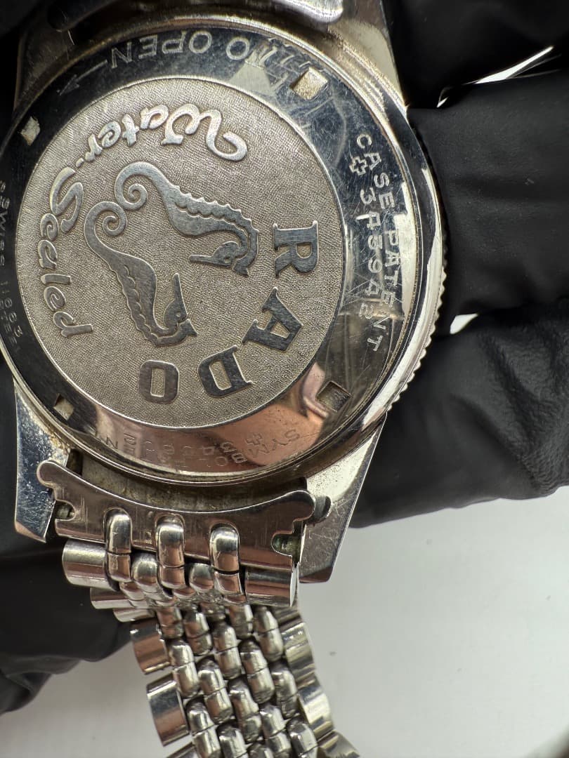 清*水様 RADO 腕時計　中古品　真贋済み