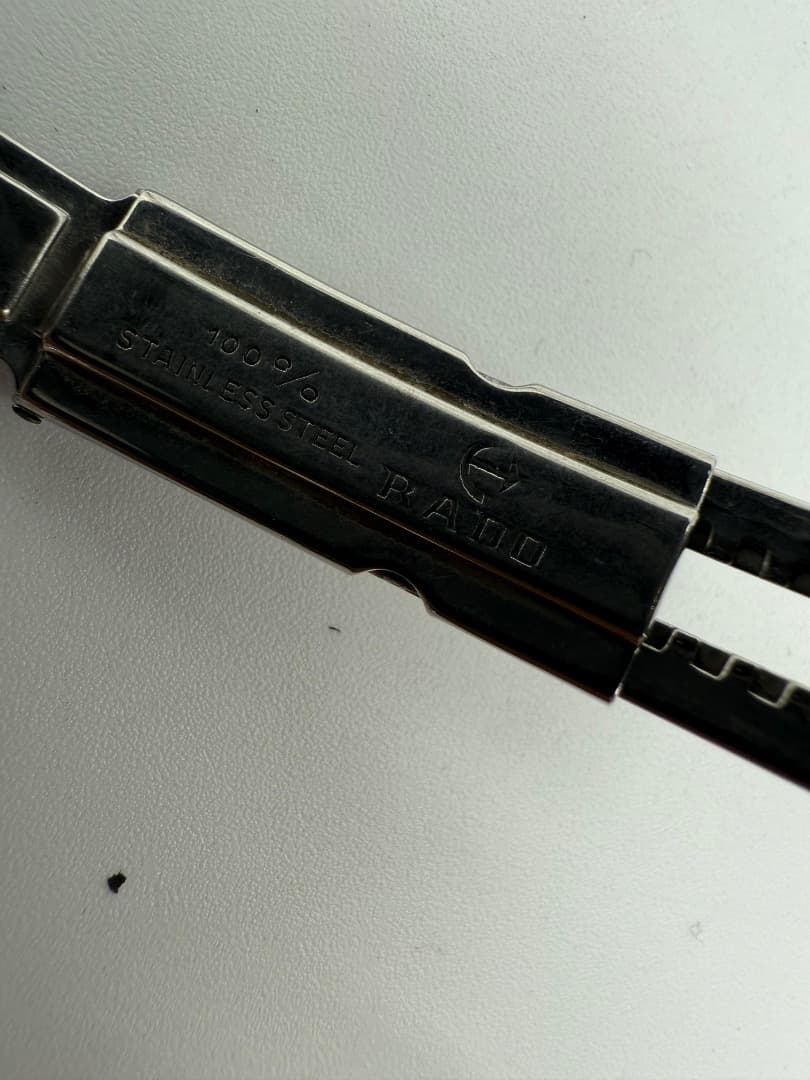 清*水様 RADO 腕時計　中古品　真贋済み