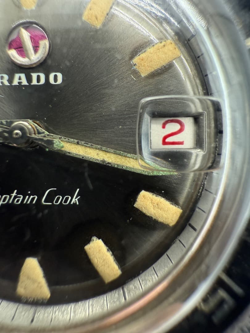 清*水様 RADO 腕時計　中古品　真贋済み