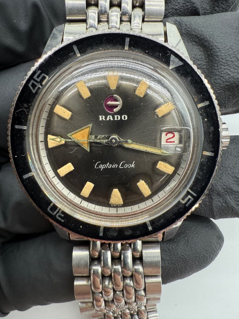 清*水様 RADO 腕時計　中古品　真贋済み