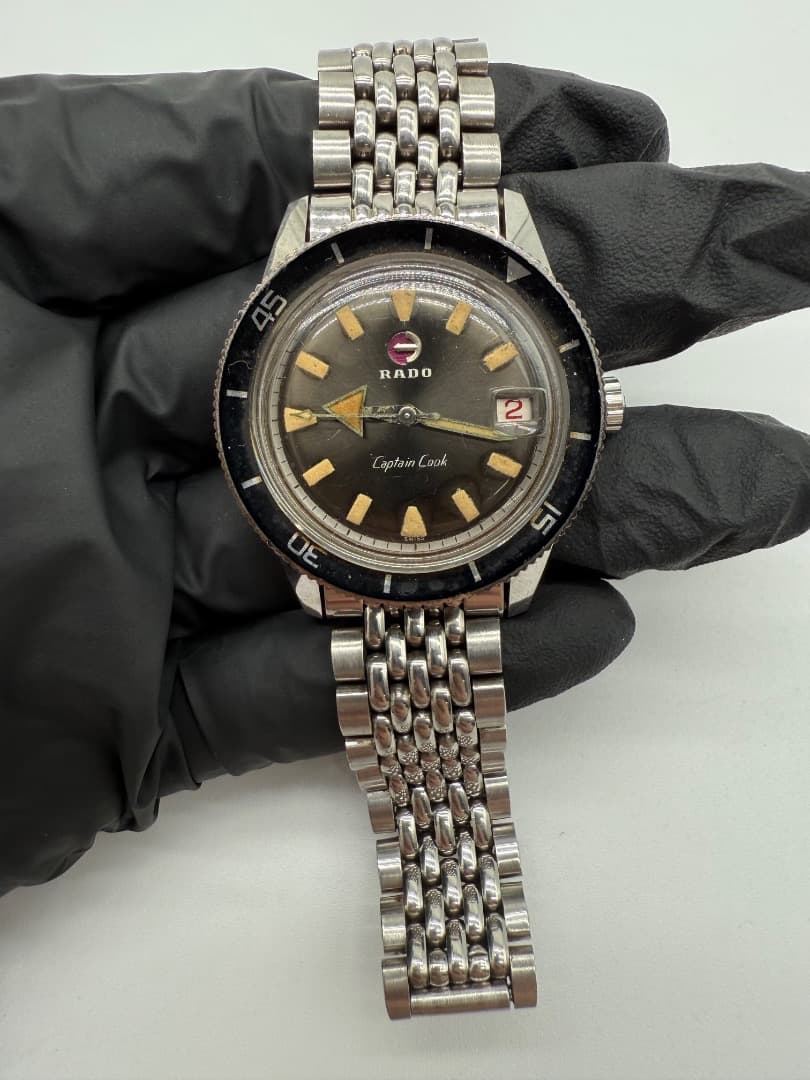 清*水様 RADO 腕時計　中古品　真贋済み