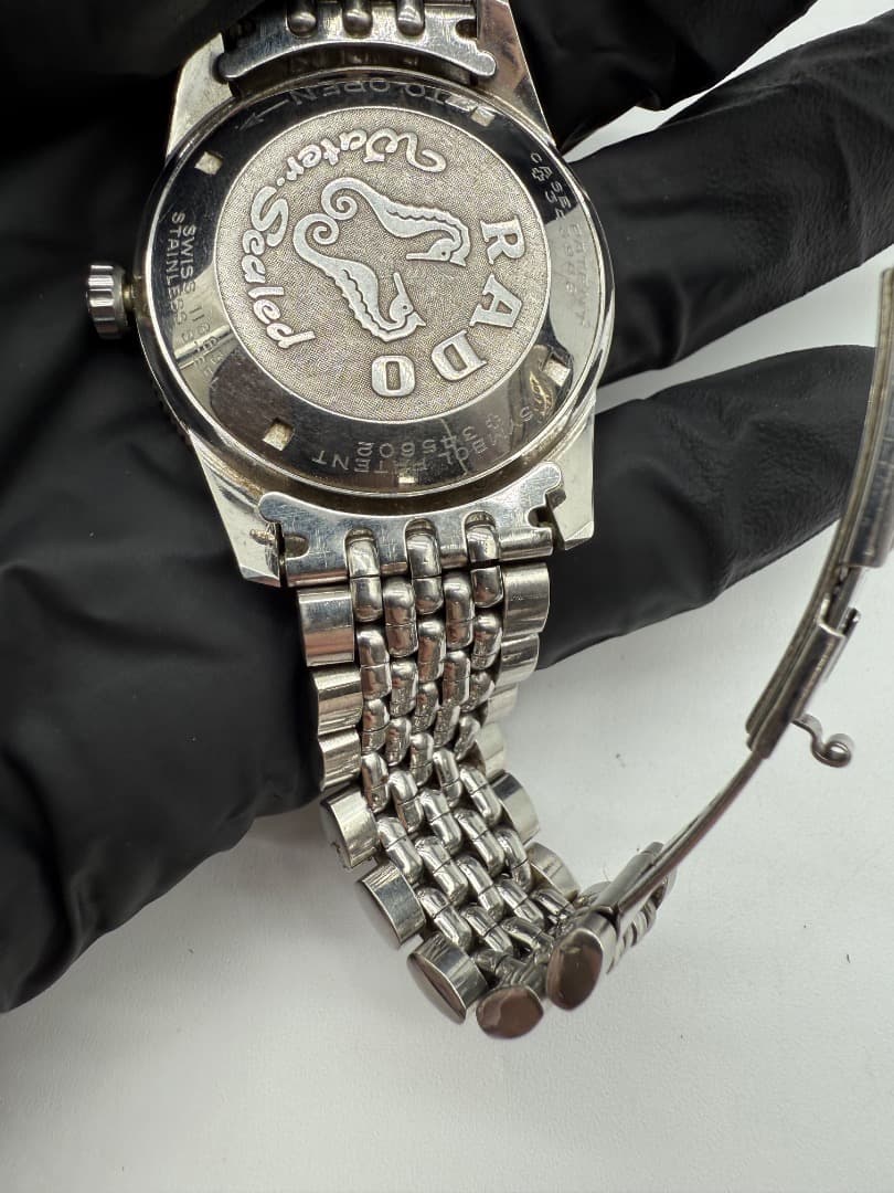 清*水様 RADO 腕時計　中古品　真贋済み