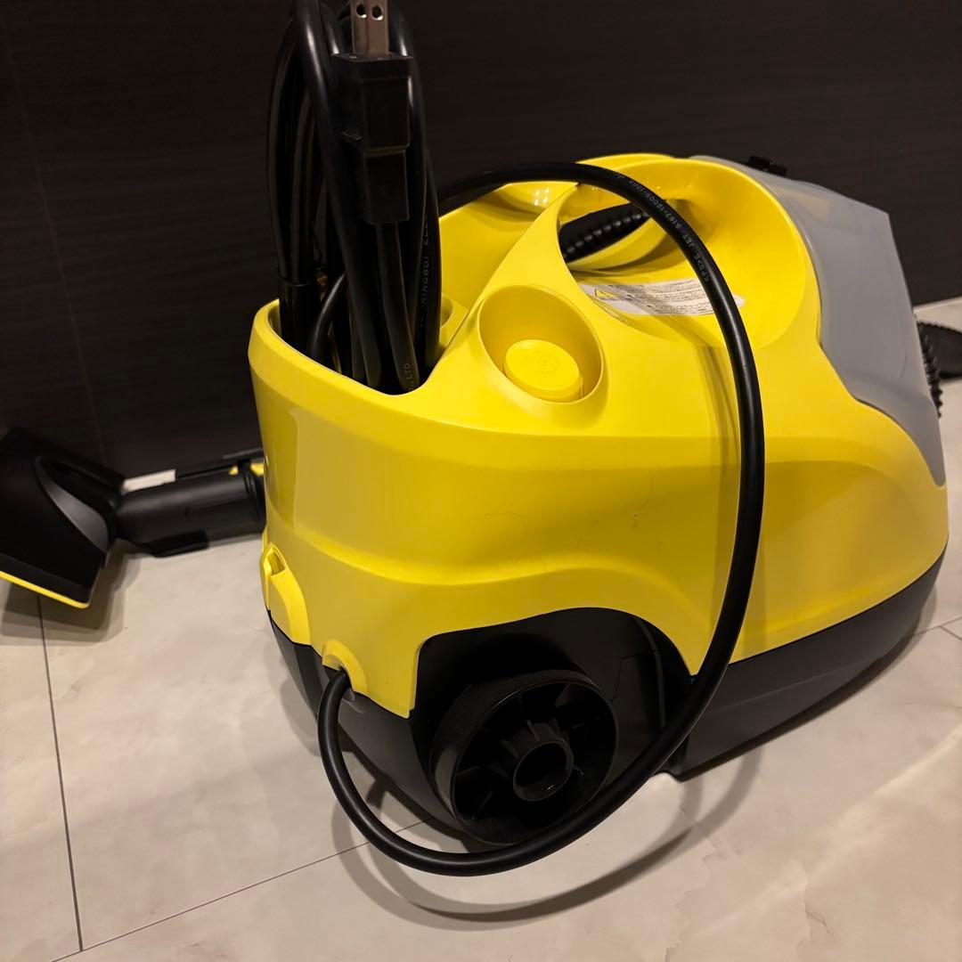 【未使用】ケルヒャー スチームクリーナー SC4 EasyFix 最上位モデル