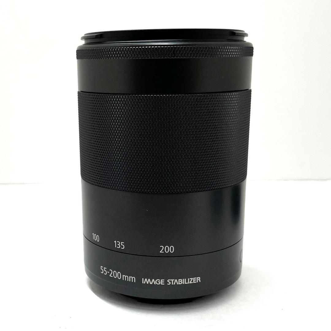 レンズ(ズーム) Canon EF-M55-200mm F4.5-6.3 IS STM