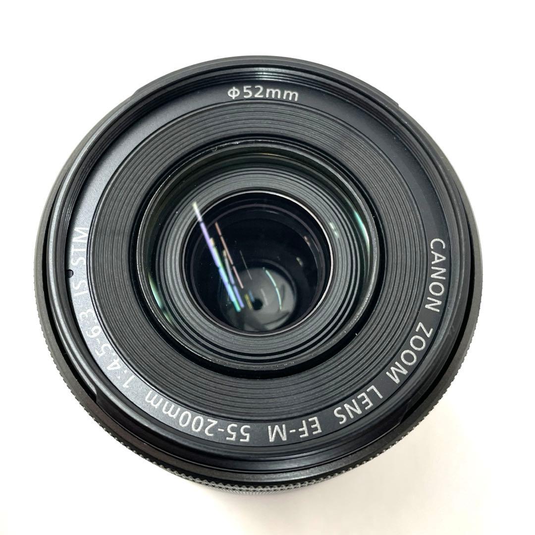 レンズ(ズーム) Canon EF-M55-200mm F4.5-6.3 IS STM