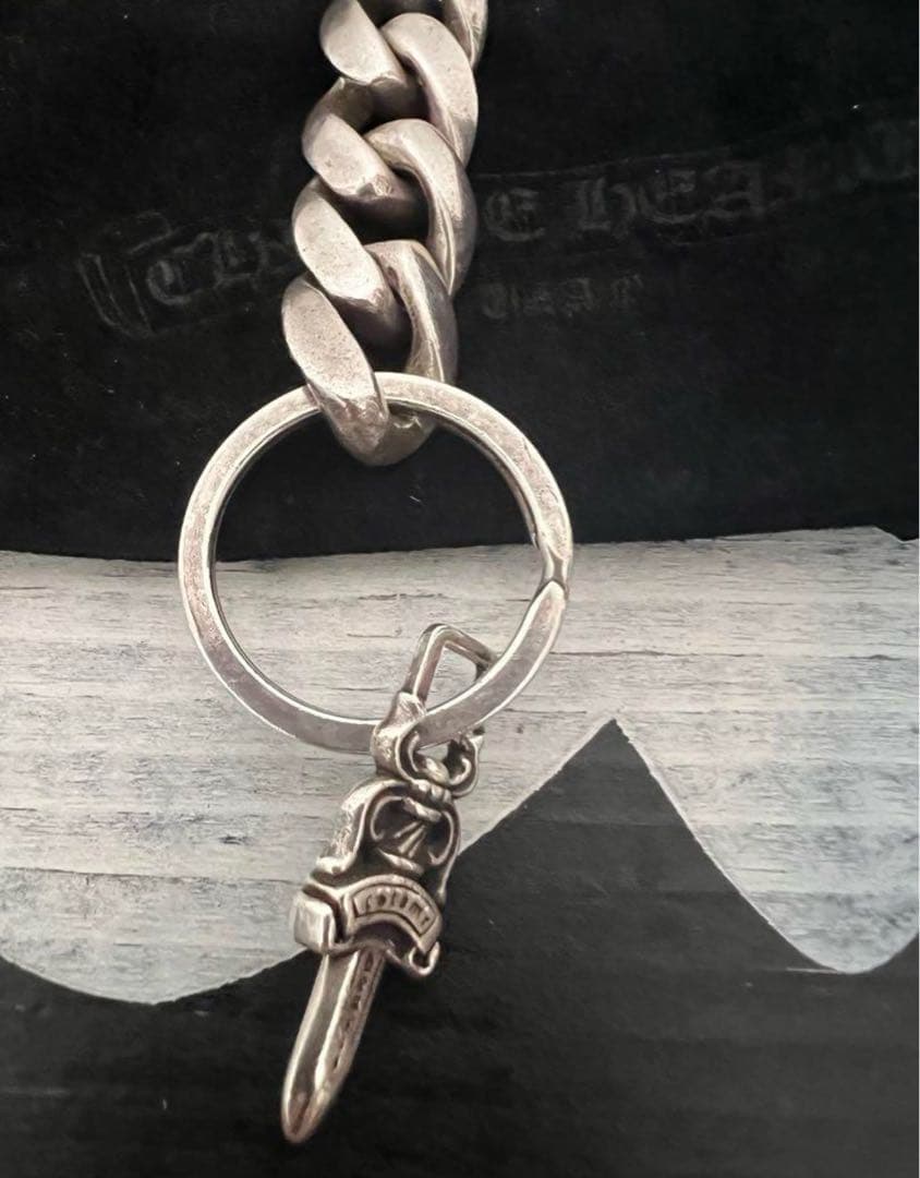 クロムハーツ クラシックキーリング ロング CHROME HEARTS