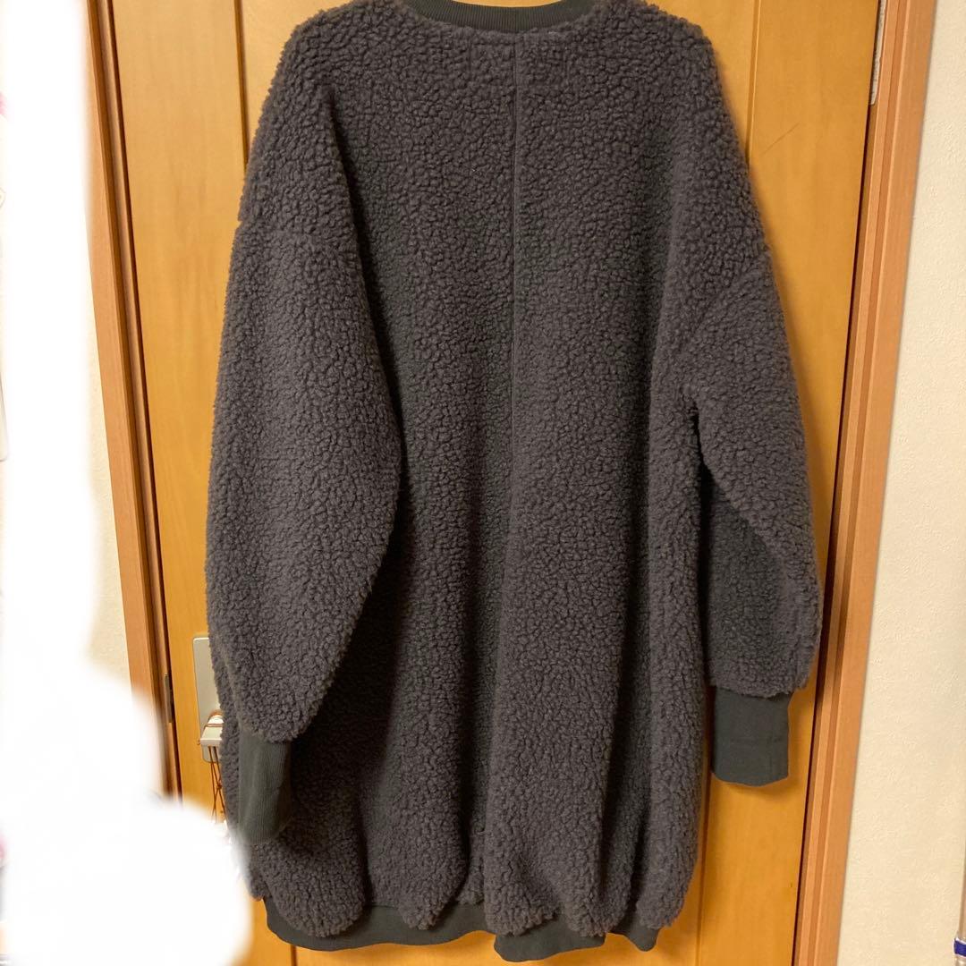 harvesty ハーベスティ　ボア　ワンピース