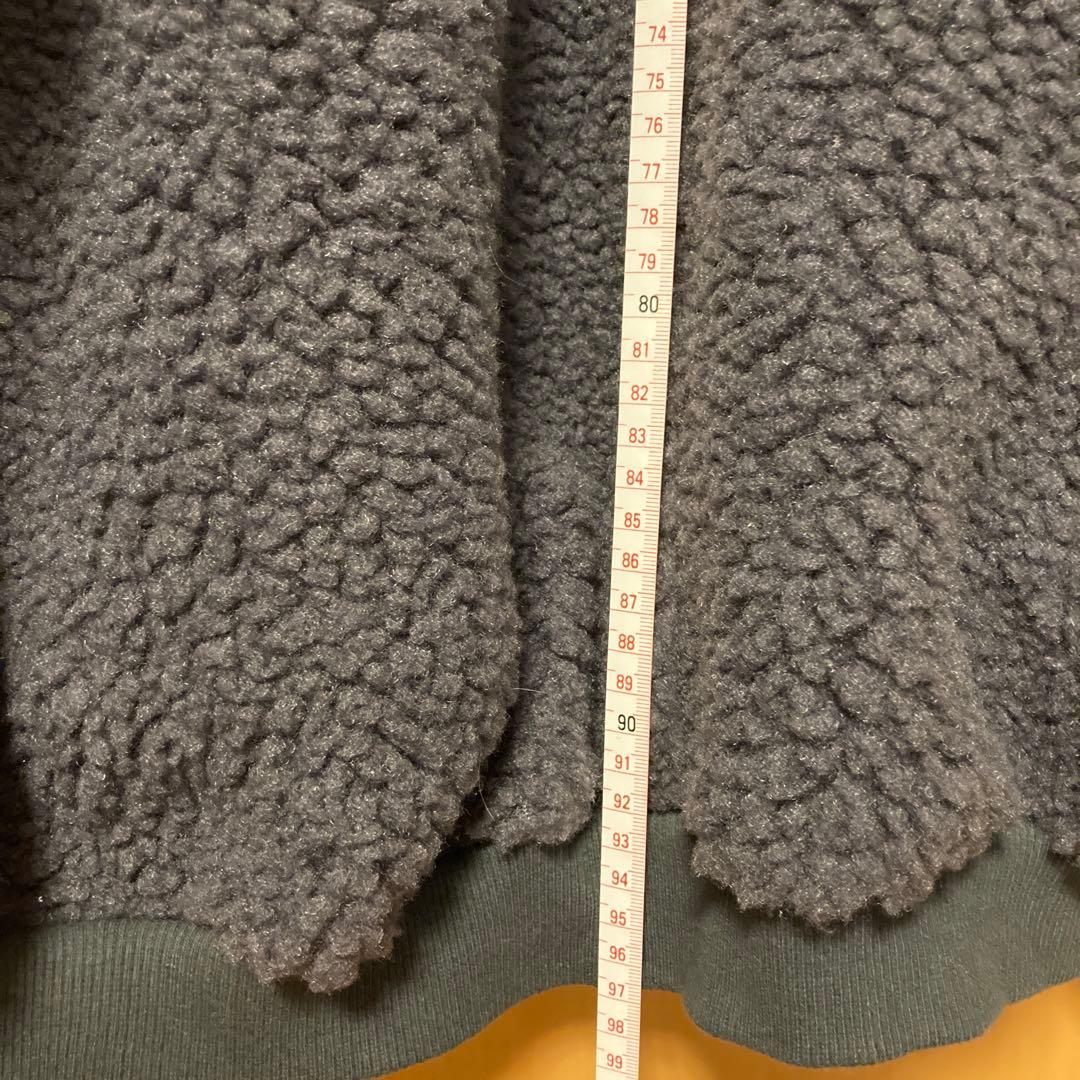 harvesty ハーベスティ　ボア　ワンピース