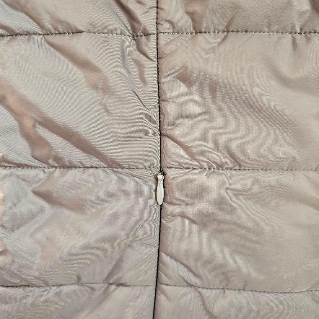 Max Mara Weekend Line ダウンベスト 38 カーキ　美品