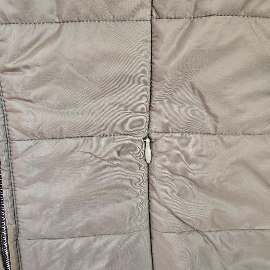 Max Mara Weekend Line ダウンベスト 38 カーキ　美品