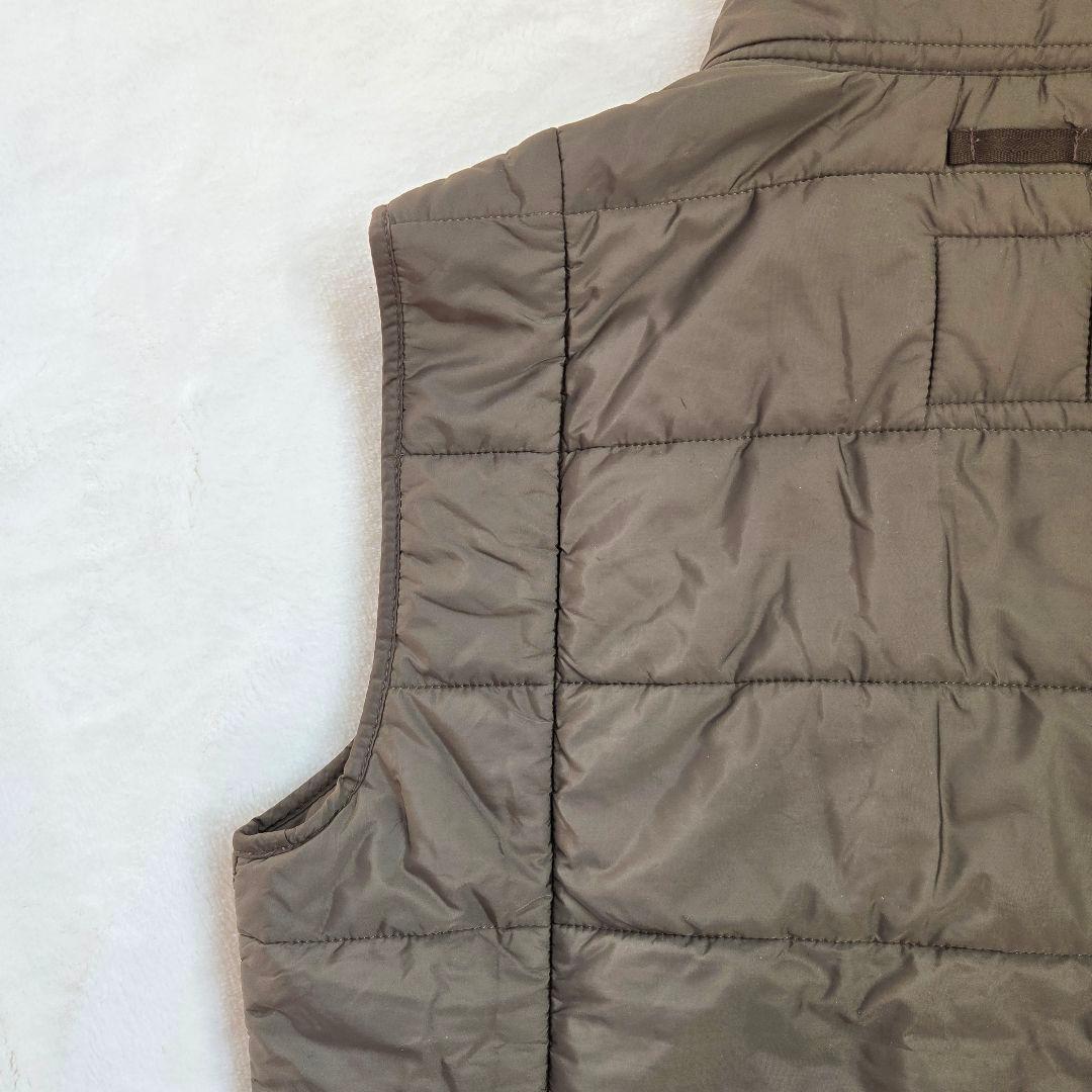 Max Mara Weekend Line ダウンベスト 38 カーキ　美品