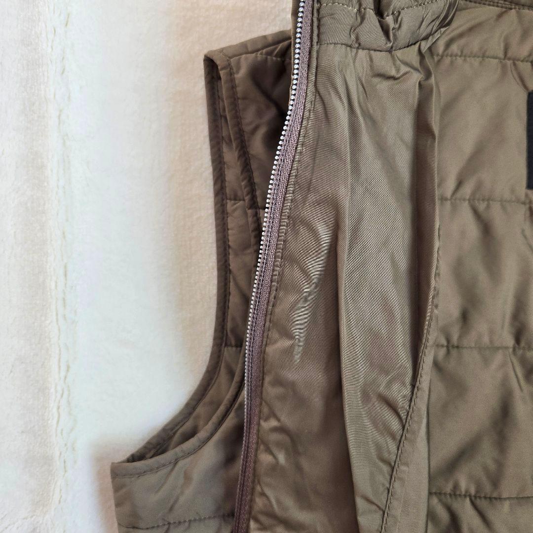 Max Mara Weekend Line ダウンベスト 38 カーキ　美品
