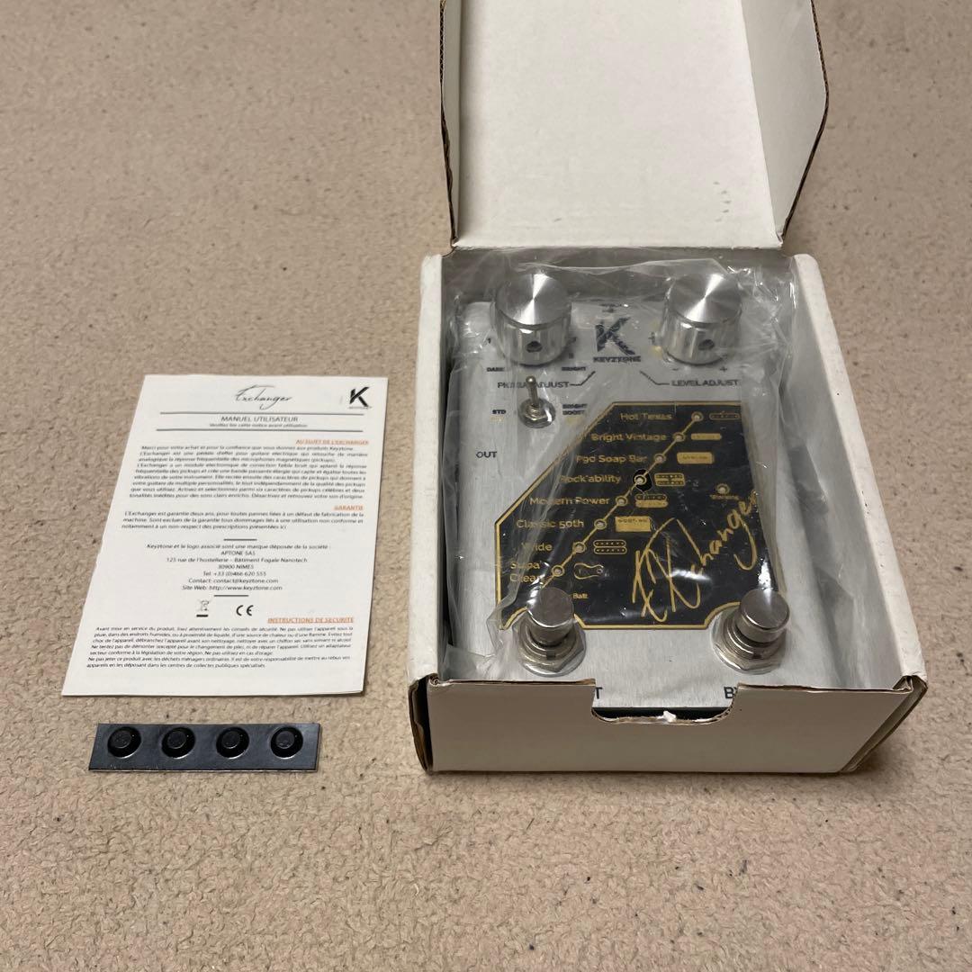 Keyztone Exchanger エフェクター EVERTONE