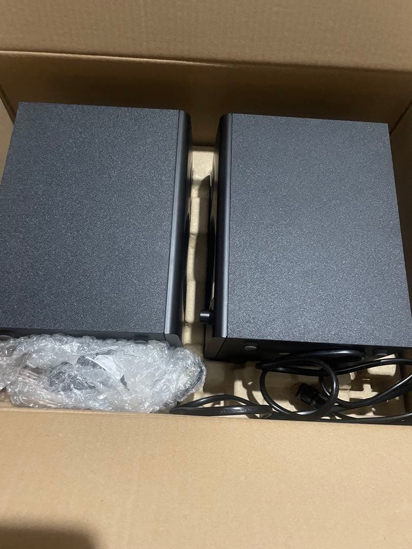 EDIFIER MR4 スタジオモニター【ほぼ新品】