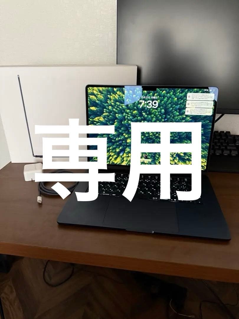 Apple MacBook Air m4 15インチ　専用