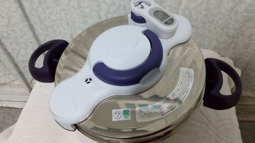 値下げしました ティファール 圧力鍋クリプソ ミニット パーフェクト 4.5L