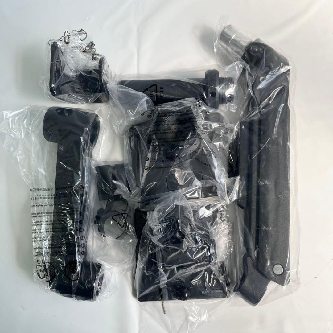 【新品】iggy 快適ワーク　モニターアーム LS112 ブラック