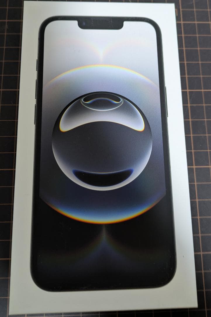 iPhone 16e 128GB ブラック SIMフリー MD1Q4J/A 1