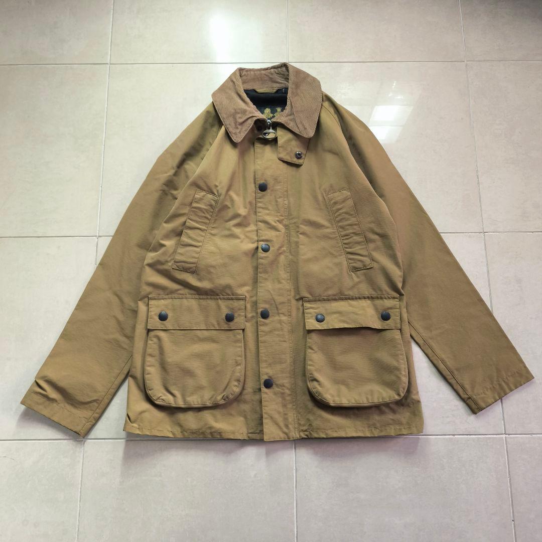 Barbour　バブアー　ノンオイル　ビデイル　38 キャメル