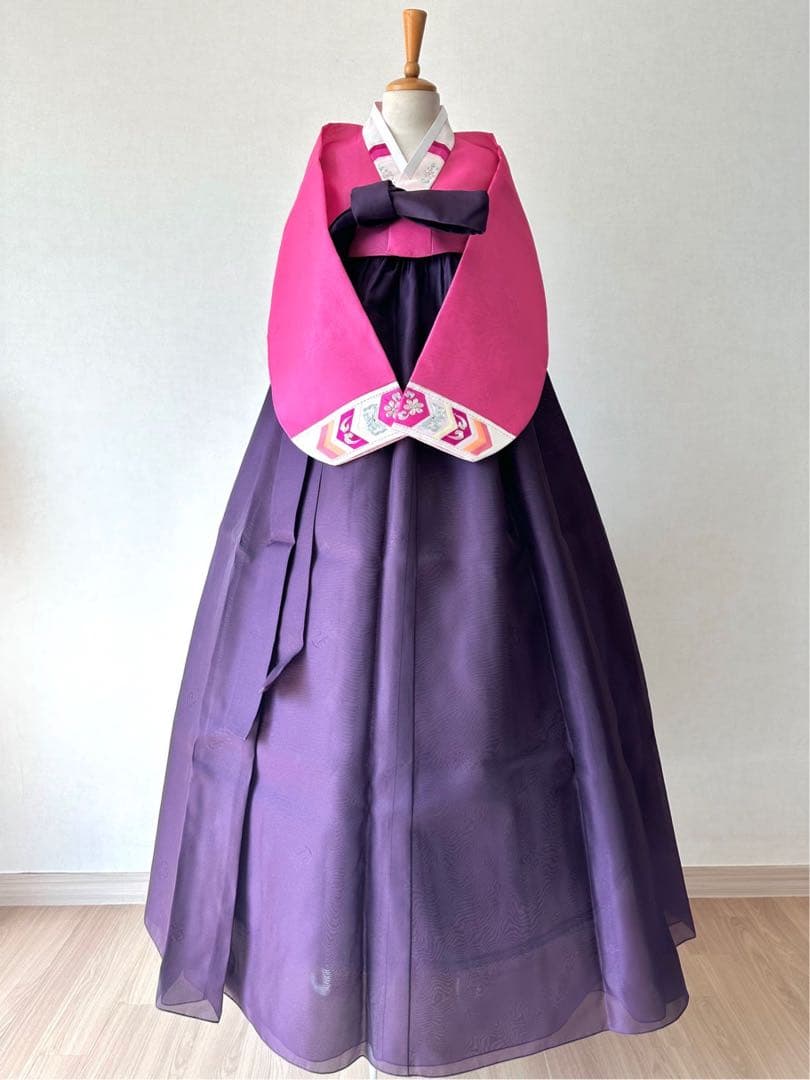 zidoumakiチマチョゴリ 美品 上質化繊 インナー込みフル5点セット