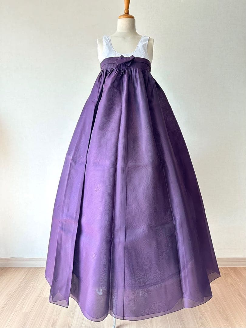 zidoumakiチマチョゴリ 美品 上質化繊 インナー込みフル5点セット