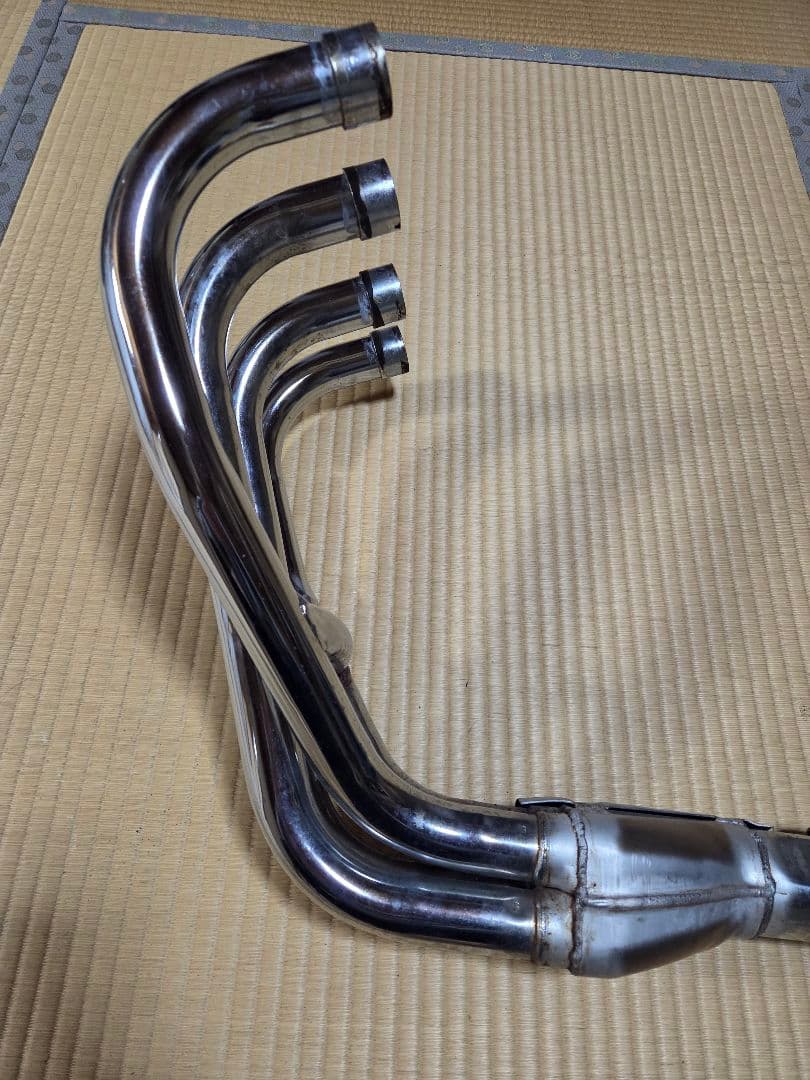 ゼファーχ純正マフラー