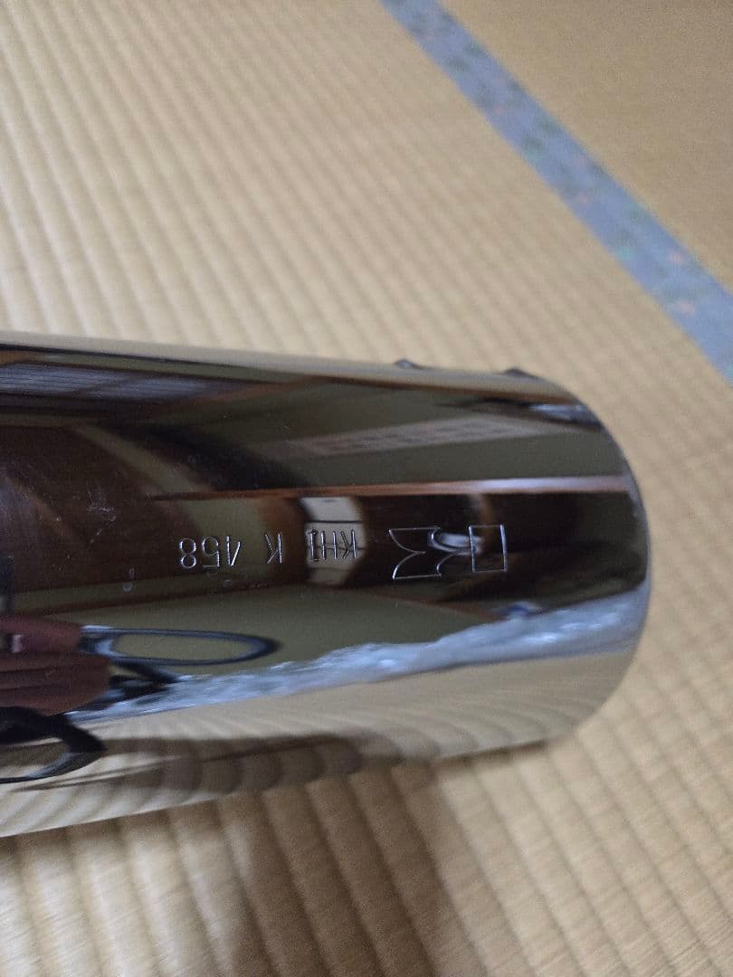 ゼファーχ純正マフラー