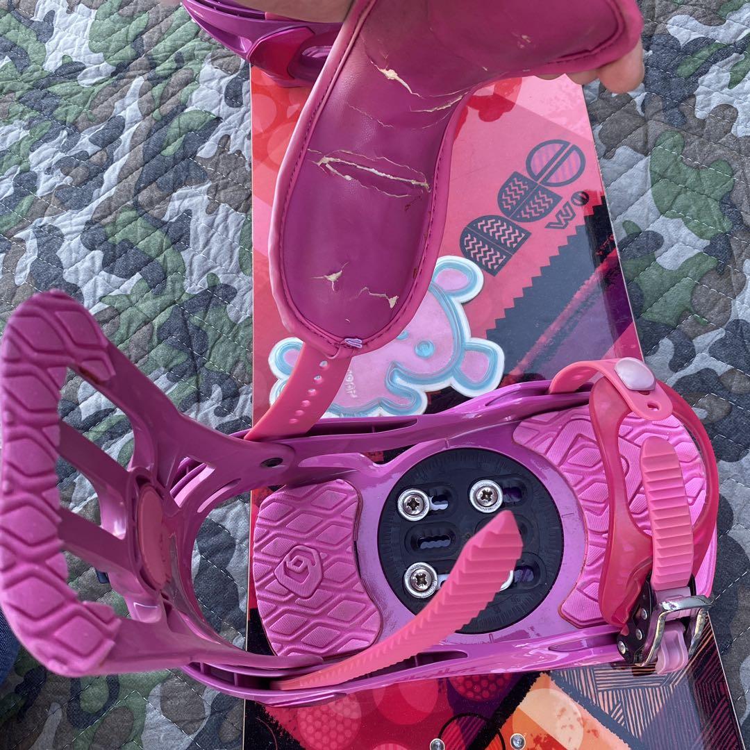 スノボセット SALOMON Sequence136cm ビンディングSサイズ