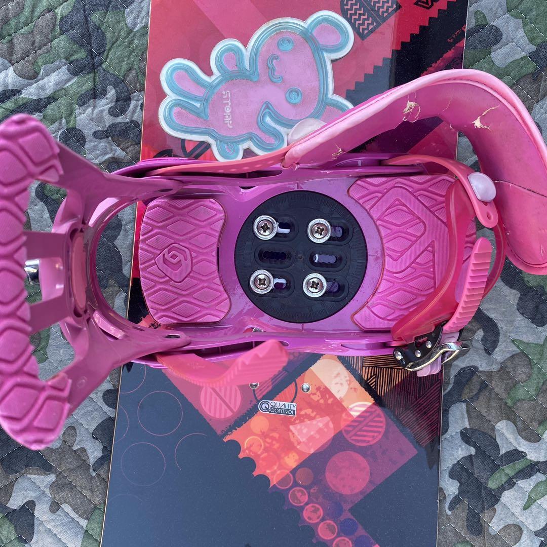 スノボセット SALOMON Sequence136cm ビンディングSサイズ