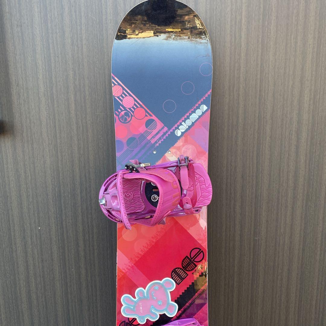 スノボセット SALOMON Sequence136cm ビンディングSサイズ