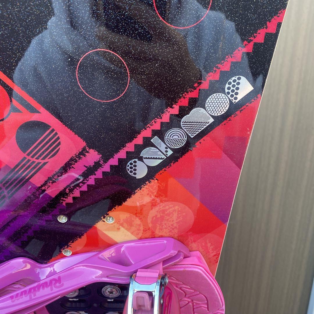 スノボセット SALOMON Sequence136cm ビンディングSサイズ