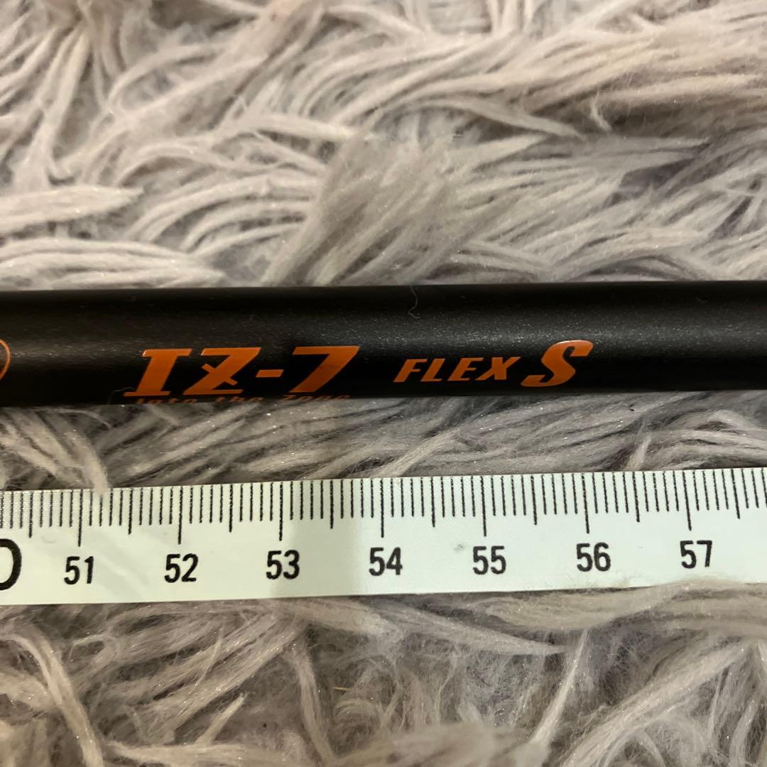 【TOUR AD】IZ-7Sシャフト単品【テーラーメイドスリーブ】