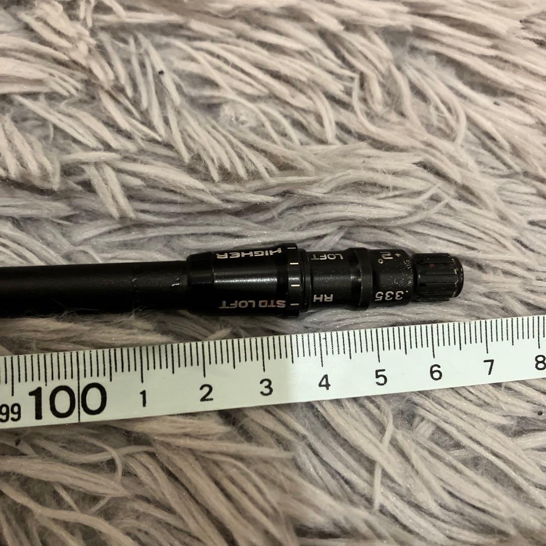 【TOUR AD】IZ-7Sシャフト単品【テーラーメイドスリーブ】