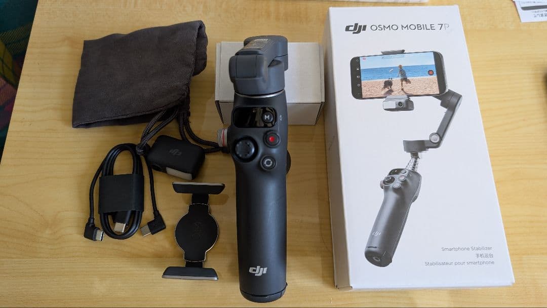 スマホアクセサリー dji osmo mobile 7p