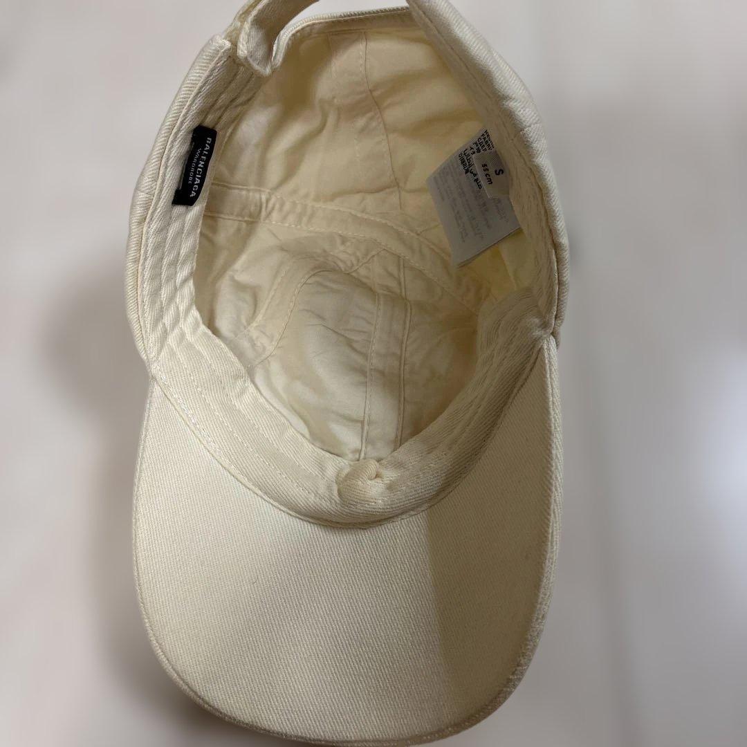 BALENCIAGA WARDROBE キャップ　レディース　アーチロゴ