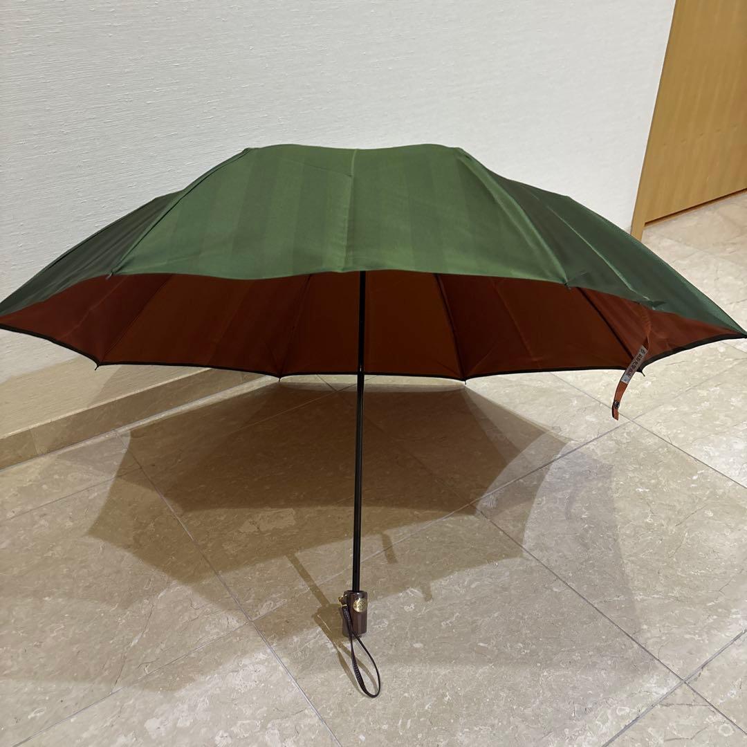 トンボ洋傘　前原光榮商店　メンズ雨傘　折りたたみ