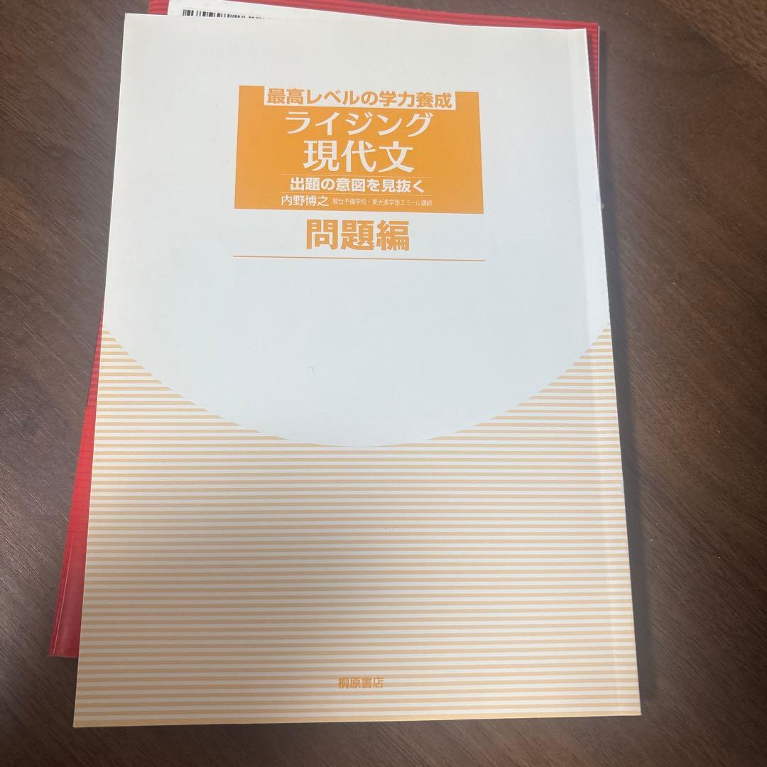 ライジング 現代文