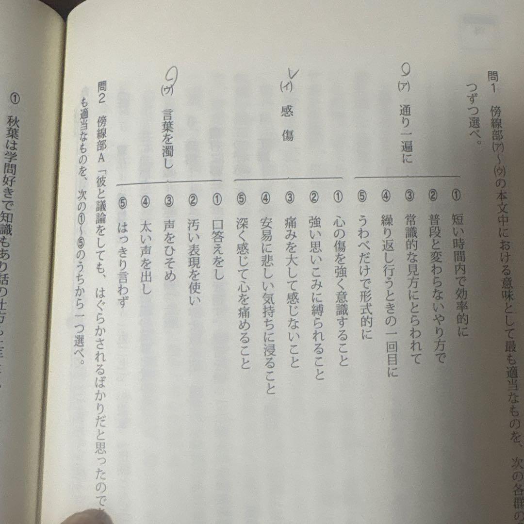 ライジング 現代文