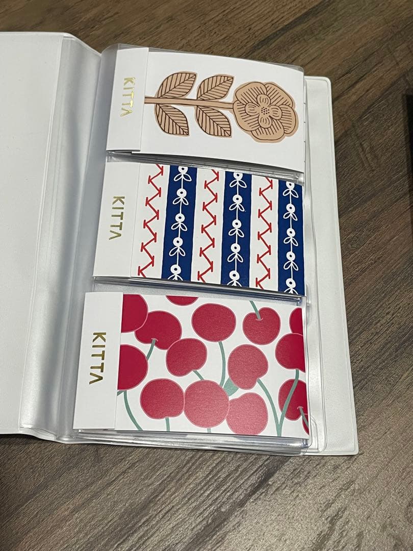 KITTA ファイル2冊 コアライヌ スワン KITTA 20セット　まとめ売り