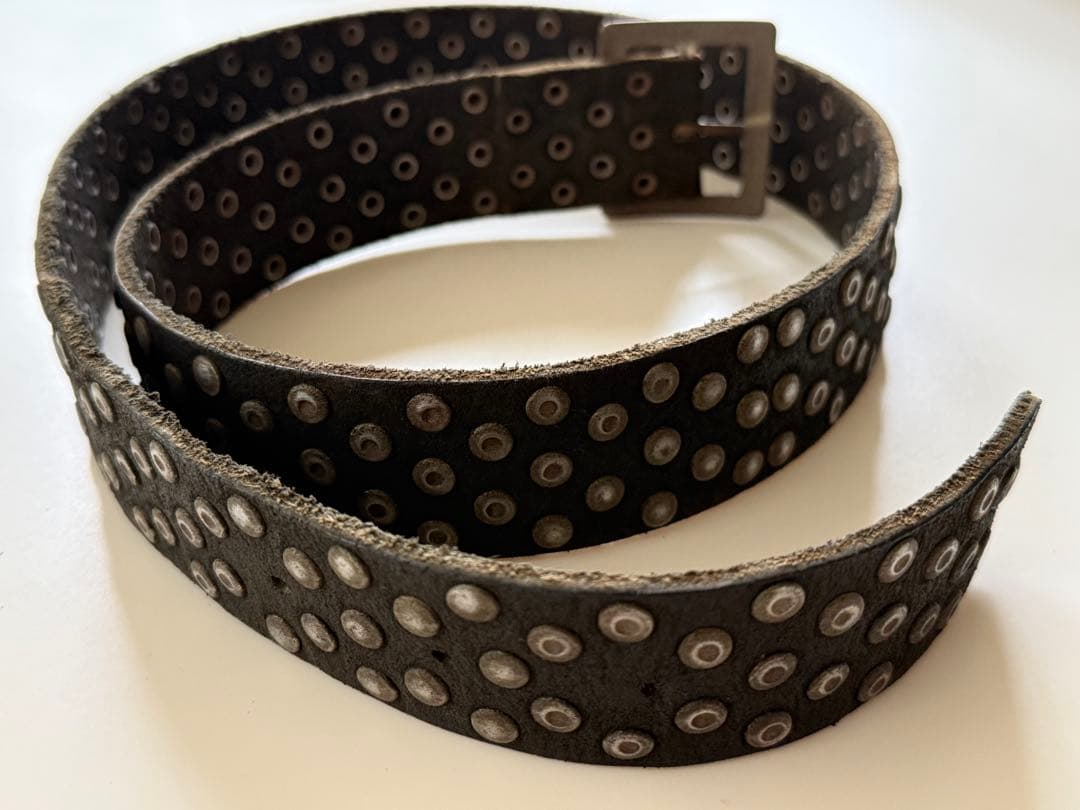 マルタンマルジェラ　0 10 アーティザナル　スタッズベルト