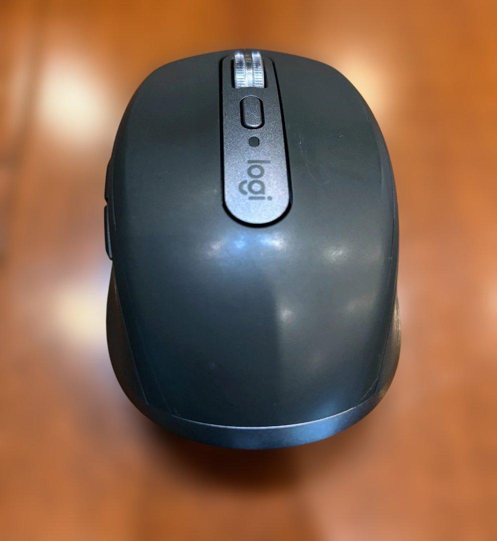 美品：Logicool MX ANYWHERE 3S ブラック マウス 本体