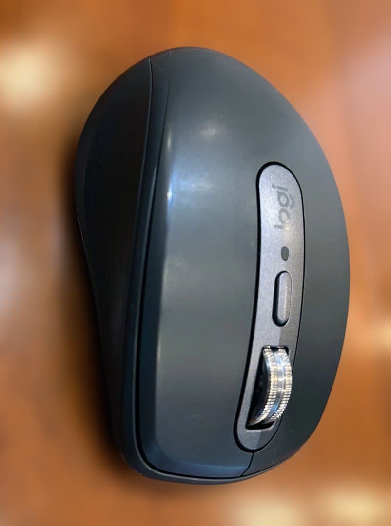 美品：Logicool MX ANYWHERE 3S ブラック マウス 本体