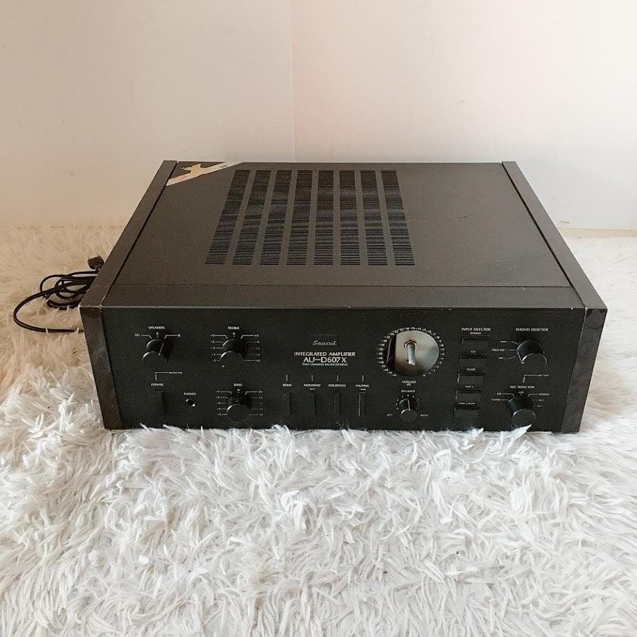 SANSUI AU-D607X プリメインアンプ INTEGRATED サンスイ