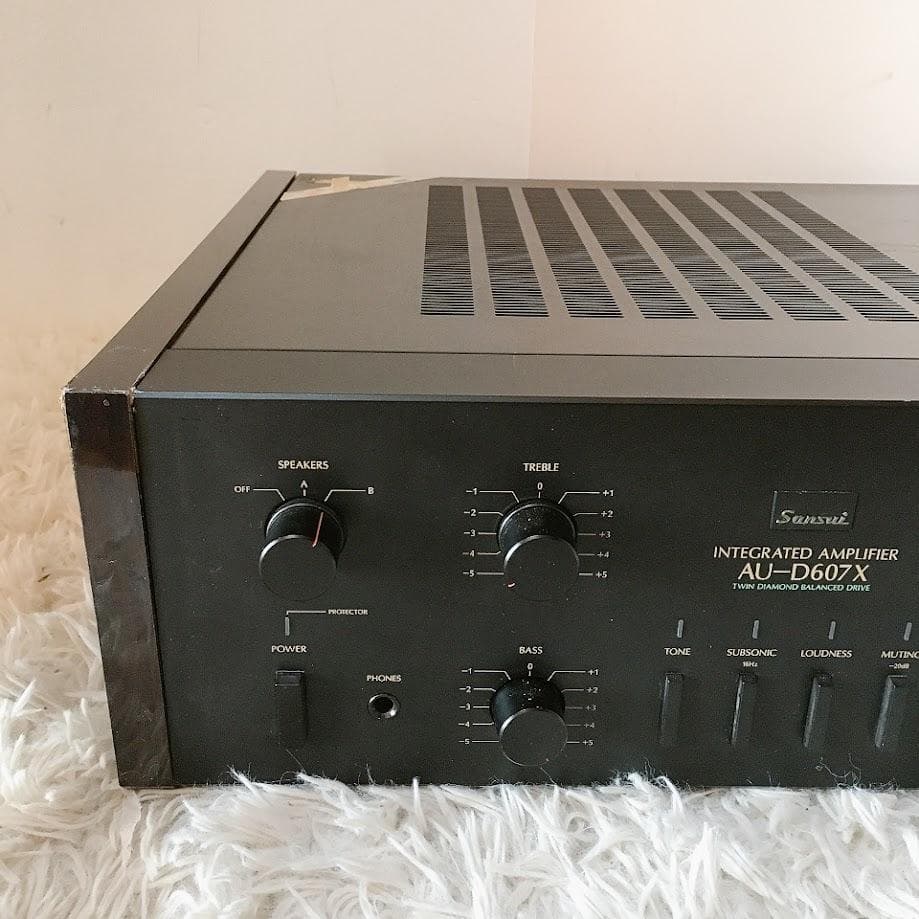 SANSUI AU-D607X プリメインアンプ INTEGRATED サンスイ