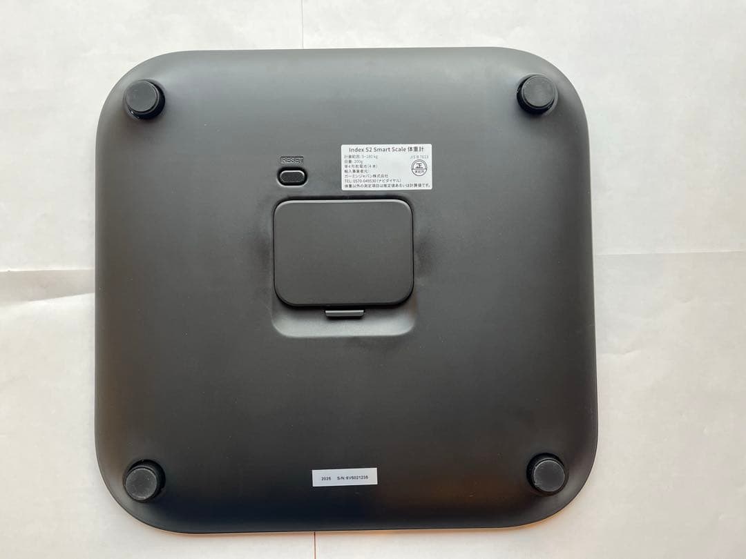 【美品】GARMIN(ガーミン) Index S2 Smart Scale