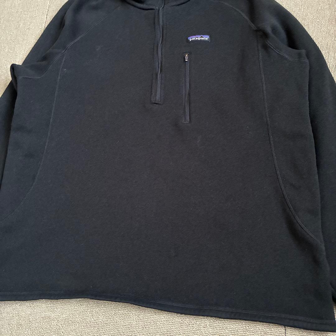 Patagonia ベターセーター ハーフジップ フリース XL 黒