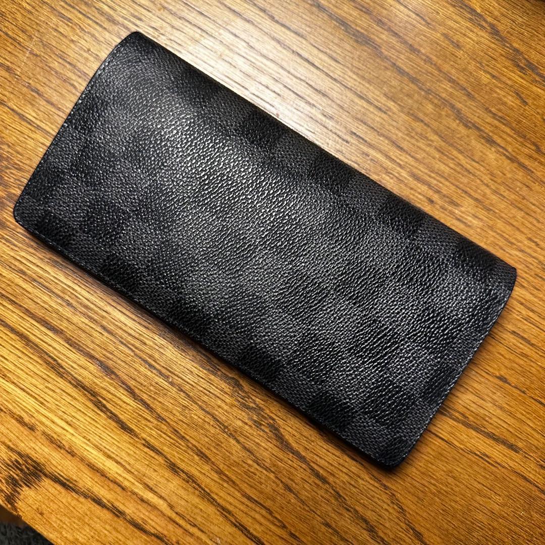 ルイヴィトン　ダミエグラフィック　名前の刻印あり