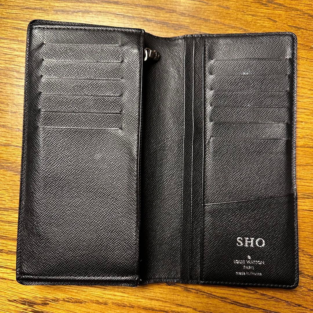 ルイヴィトン　ダミエグラフィック　名前の刻印あり