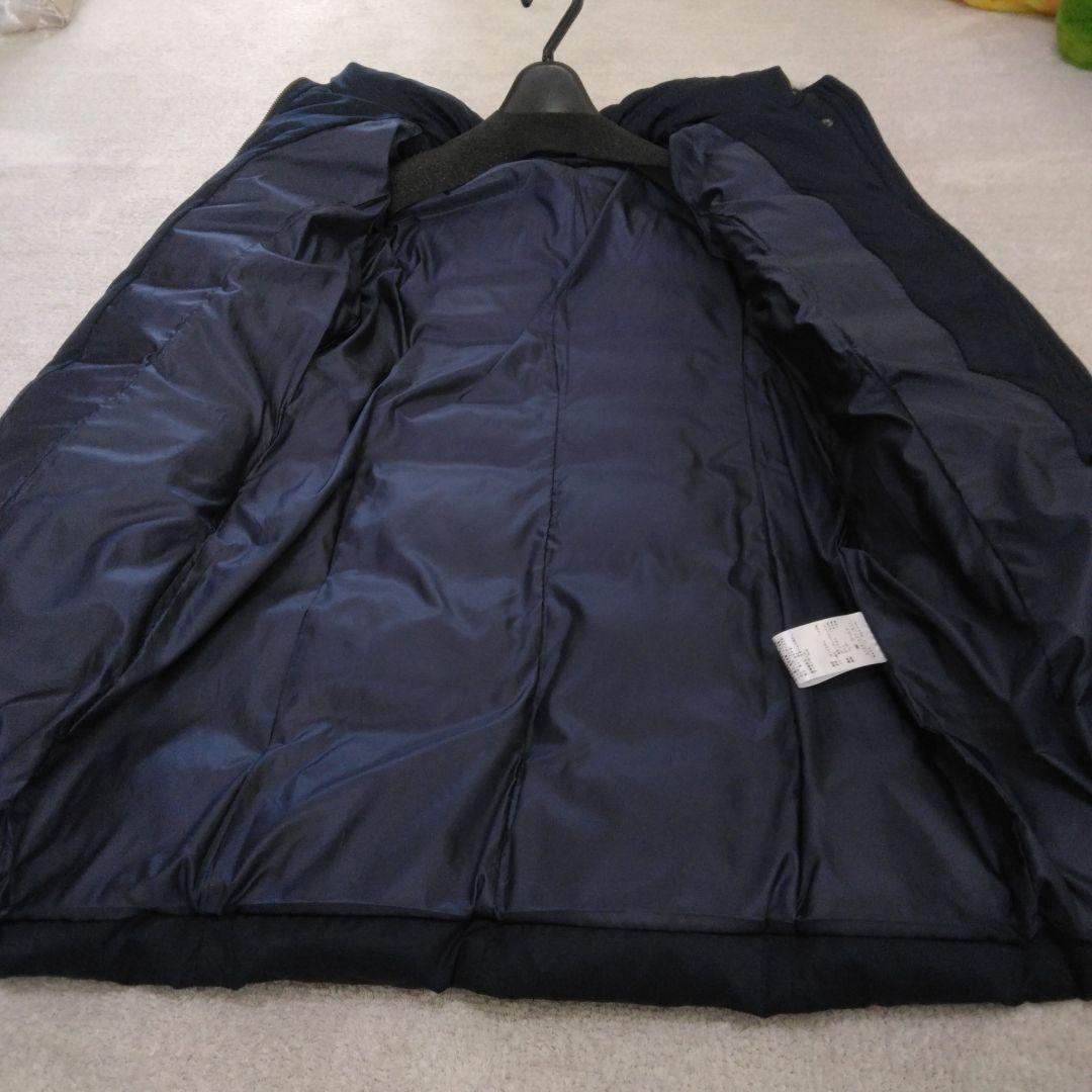 新品タグ付き　INDIVI　サイズ38　ダウンコート　ネイビー