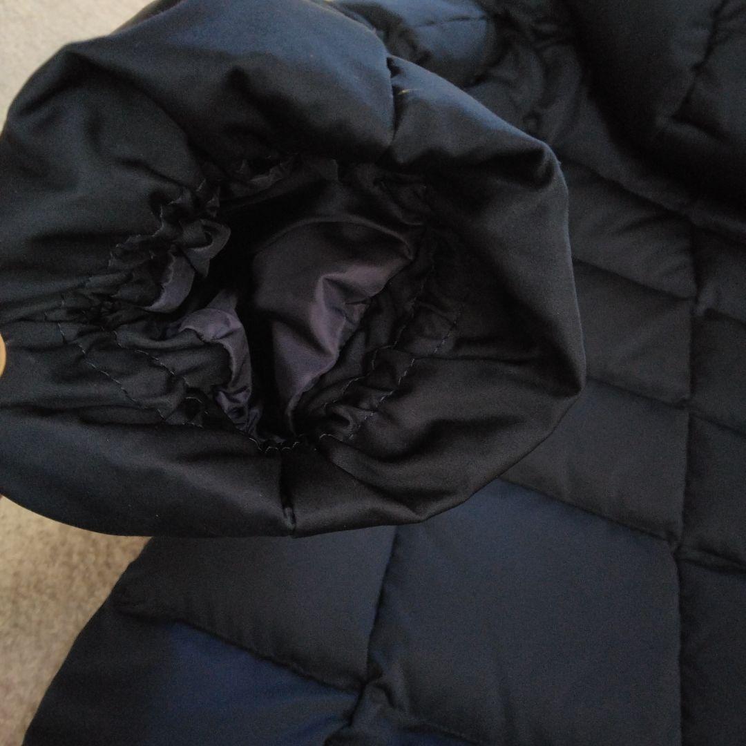 新品タグ付き　INDIVI　サイズ38　ダウンコート　ネイビー